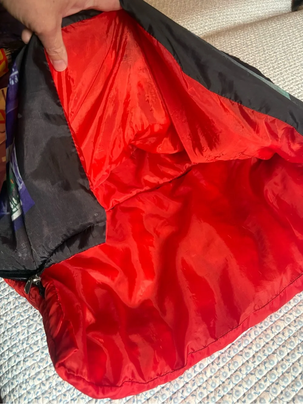 Disney Pixar Cars Lightning McQueen Sleeping Bag for Kids
